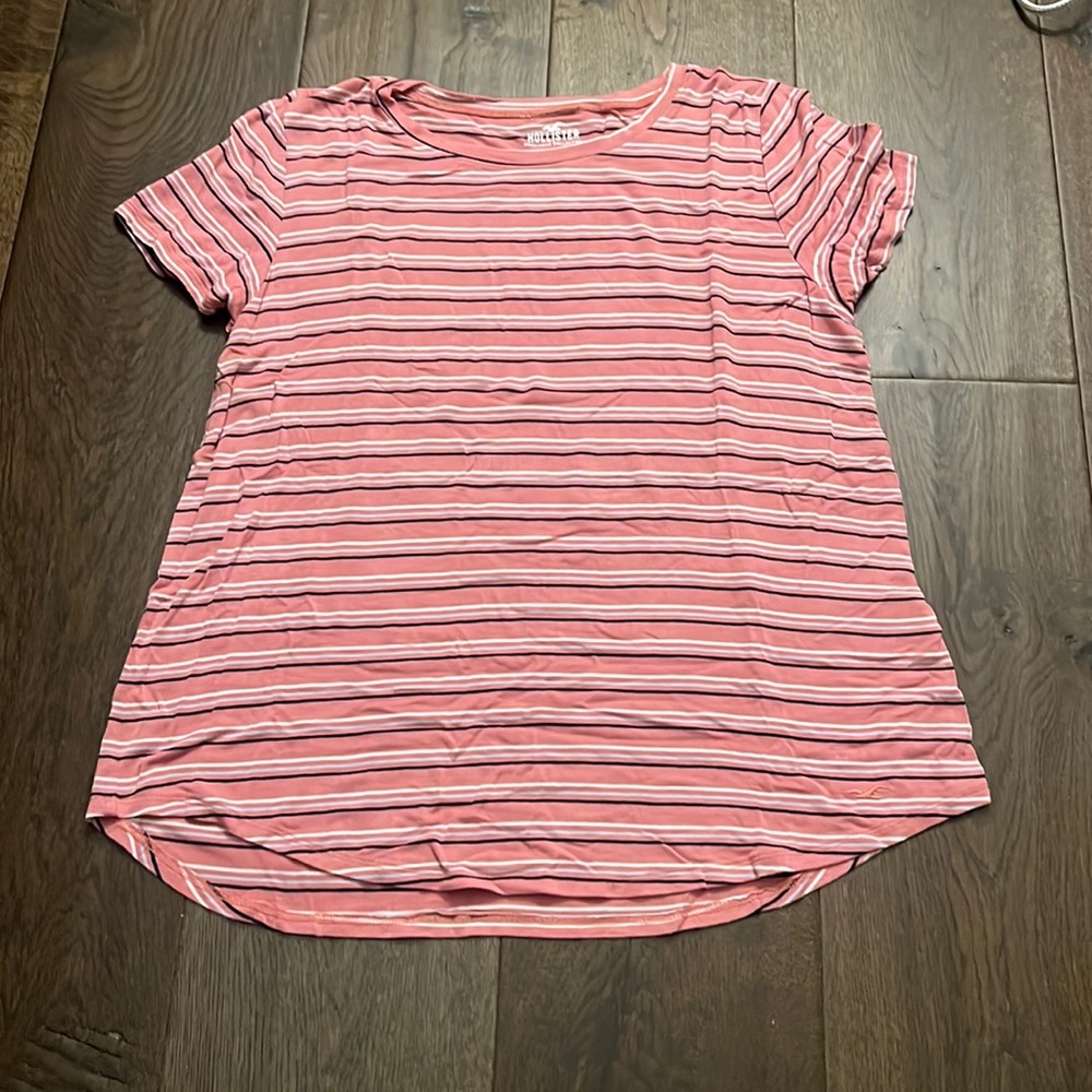 Hollister striped shirt
